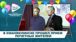 В ЕМАНЖЕЛИНСКЕ ПРОШЕЛ ПРИЕМ ПОЧЕТНЫХ ЖИТЕЛЕЙ