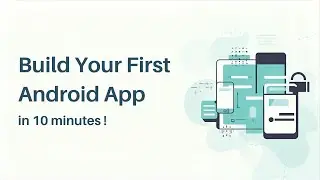 Build Your First Android App in 10 Minutes (Jetpack Compose) | Android Development Series #1