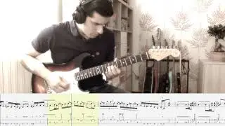 Pink Floyd: Comfortably Numb - Guitar Solo with Tabs