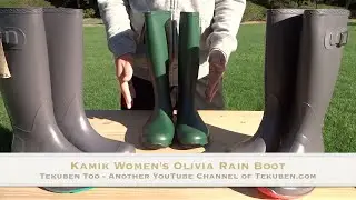 Quick Impression: Kamik Olivia Rain Boots