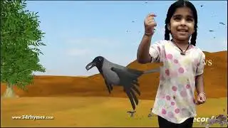 #ira#crow#rymes#funny #एक कौवा प्यासा था।#viral #youtube#video