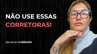ATENÇÃO: Corretoras de CRIPTOMOEDAS limitando EXTRATOS e DADOS de operações
