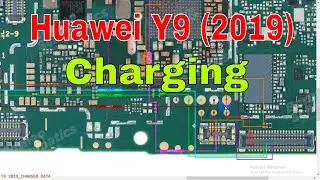 Huawei Y9 (2019) Charging Jumper Solution / Hardware Solutions / Borneo Schematics