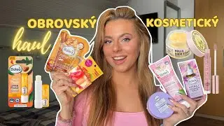 Obrovský HAUL kosmetiky z drogérie DM, Rossmann, Müller | Lucy