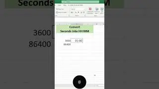 Convert Seconds Into Hours & Minutes | 