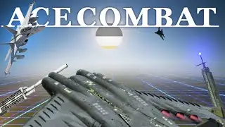 This is Ace Combat.
