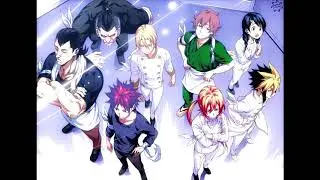 Shokugeki no Soma S3 OST - Team Shokugeki