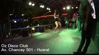 Oz Disco Club -  El  Mejor Toto - Concurso de Baile - Lima Peru - Peruvian Girls