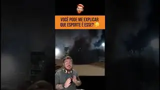 Alguém me explica que esporte é esse?