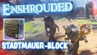 Enshrouded Stadtmauer-Block in Enshrouded deutsch german gameplay 43
