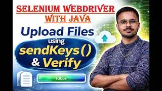 File Upload in Selenium Java | sendKeys Method Explained (Step-by-Step)