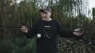 Daiwa Emblem Carp Rods packs a punch.