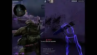 Having fun with NeverLose v2 in non-prime mm hvh [semi-rage] [raw]