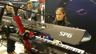 Rachel Flowers plays 