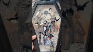 NEW Nightmare Before Christmas Halloween 2024 merch @hottopic PART 2 #shorts