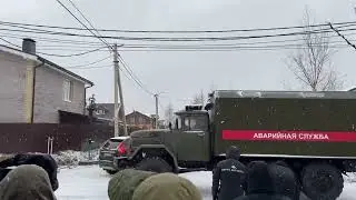 Съёмки сериала Шеф. КП Ладожский маяк