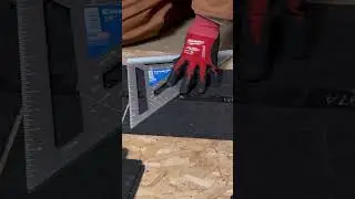 How to cut Ridge Cap Shingles 