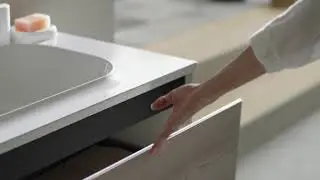 Kolpa san soft close drawer mechanism