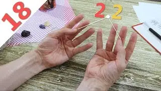 Пальчиковая гимнастика / Упражнения для развития мозга и рук на основе матрицы