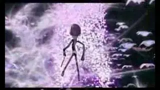 Un fou se fait un trip sur une musique : 