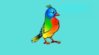 Doodle Baby - The Beautiful Bird