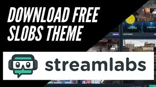 How To Download STREAMLABS OBS Theme Free  |  Storm Gaming