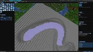 Fluidball / river flood tool for Axiom