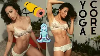 Total Body Transformation Yoga Floor Core and Restore Yoga Gaiam / Yoga Para Abdomen / Yoga Core
