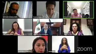 #EnVivo | Sesión extraordinaria virtual de Comisiones Unidas de Administración y Procuración de J…