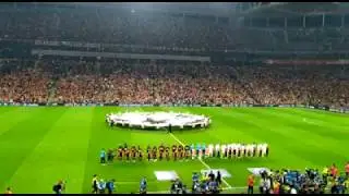 TT Stadyumu Şampiyonlar Ligi Atmosferi