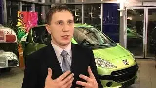 Test drive Peugeot 1007+