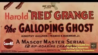 Galloping Ghost (1931) | Complete Serial - 12 Chapters | Red Grange