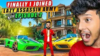 I Met ‎@DattraxGaming In ASSASSIN FAMILY GTA 5 Grand RP Gameplay Lazy Assassin