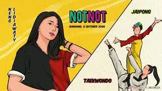 Drawing about Evos notnot - n.lidyawati
