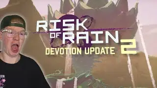 Silly Goose Reacts to the new Risk Of Rain 2 Update!!