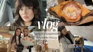 VLOG 530 / зустріч з родиною / чіпували Мошу / вівсяно-млинець / жовтень 2024