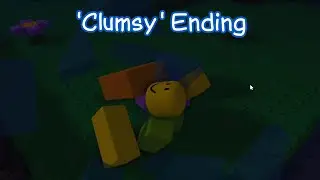 Clumsy Ending | Buy Food To Feed Your Cat (Roblox)