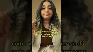 Comece hoje. Só vai dá certo se você começar. #autoconhecimento #autoreflexao #motivacional