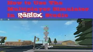 How To Use ROBLOX Studio Simulator to Test Multiplayer (Splitscreen)