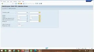 T-Code Finder using TSTC table in sap