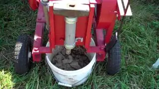 Homemade diesel rock crusher
