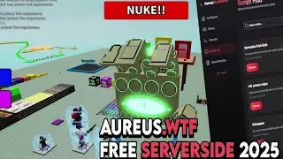 [2025] ROBLOX BEST Server Side Executor - Use FE Script & GIVE ADMIN! MANY GAMES BYFRON BYPASS