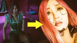 Romancing SongBird  “Song Mi” Joytoy Swap - Cyberpunk 2077