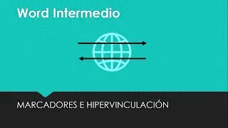 Word Intemedio Marcadores e Hipervinculación