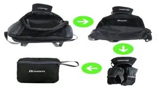 Homdox 35L Ultra Lightweight Foldable Packable Backpack Durable Light Hikin