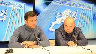 Nicolae Dică, după Craiova - FCSB 2-1 (video: Alex Vîrtosu)