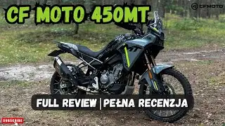CF MOTO 450MT  - Pełna recenzja PL 🤩