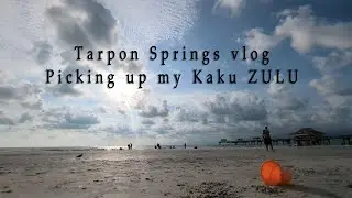 Trip to Tarpon Springs FL to pick up my Kaku Zulu!