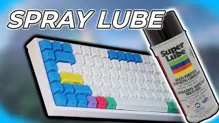 The easiest way to lube a mechanical keyboard?