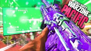 This NO RECOIL NZ-41 Class Setup Is Meta in Warzone Pacific Season 1!😍Best  NZ-41 Vanguard Loadout